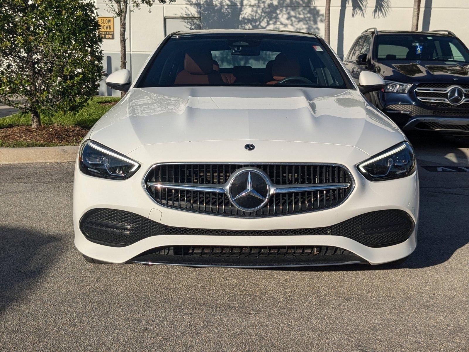 2022 Mercedes-Benz C-Class Vehicle Photo in Miami, FL 33169