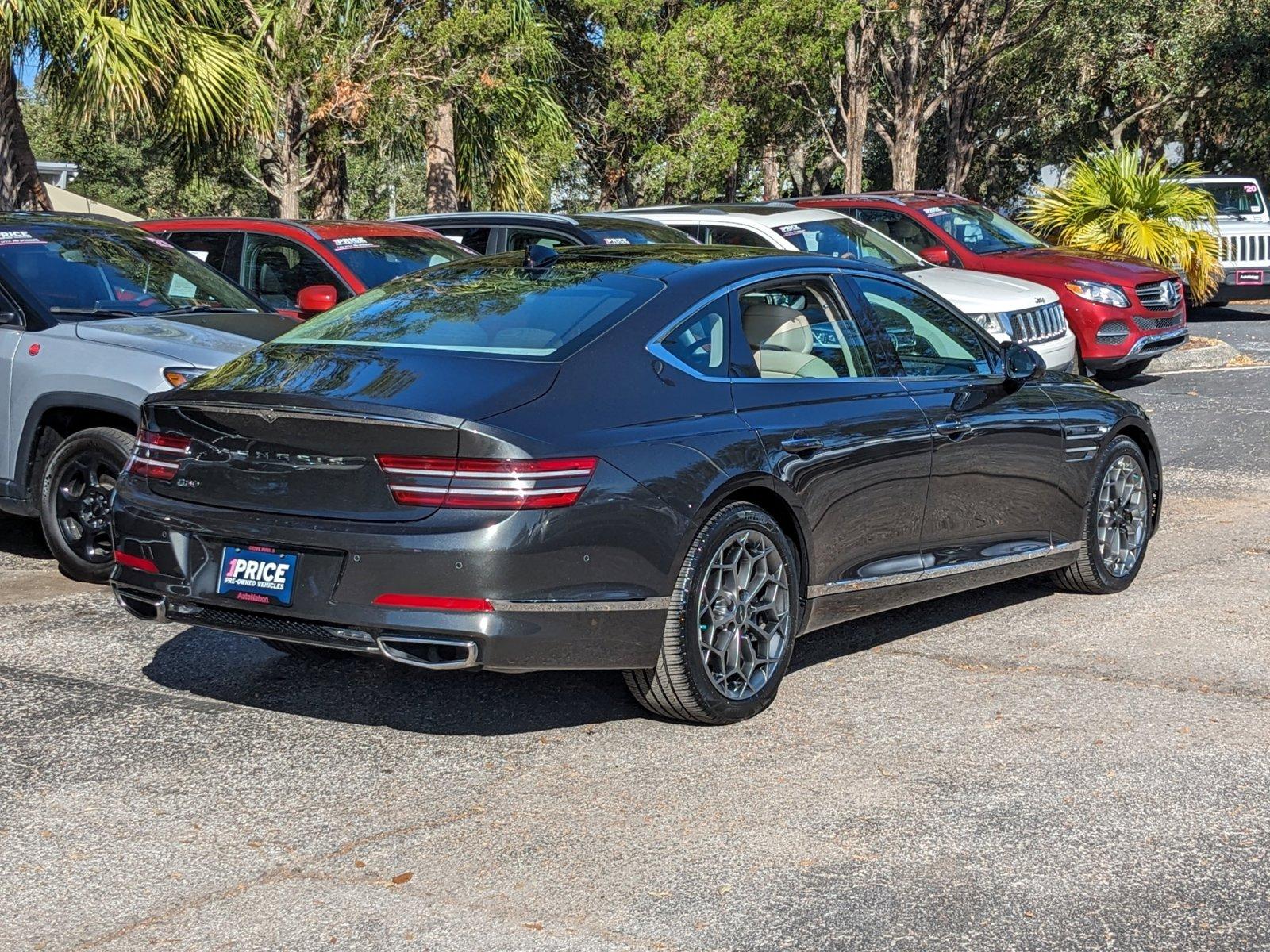 2022 Genesis G80 Vehicle Photo in Tampa, FL 33614