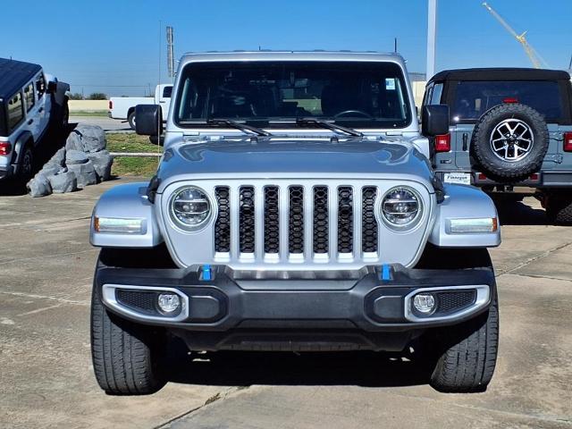 2022 Jeep Wrangler 4xe Vehicle Photo in ROSENBERG, TX 77471