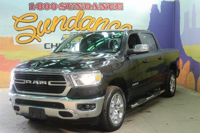 2021 Ram 1500 Vehicle Photo in GRAND LEDGE, MI 48837-9199