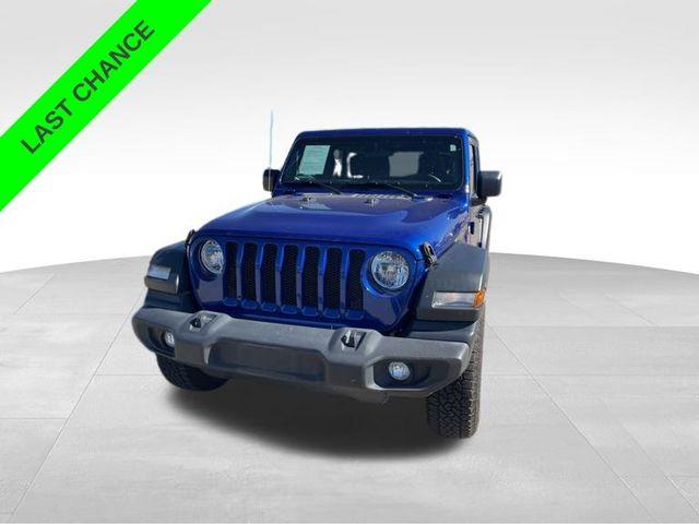 Used 2018 Jeep All-New Wrangler Unlimited Sport with VIN 1C4HJXDG6JW199053 for sale in Columbia, MO