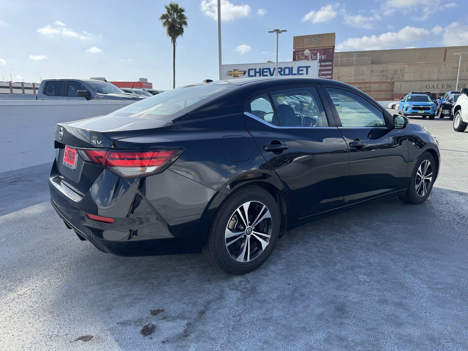 2021 Nissan Sentra Vehicle Photo in LOS ANGELES, CA 90007-3794