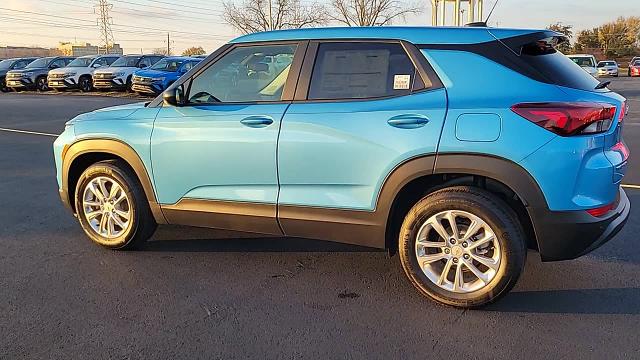 2025 Chevrolet Trailblazer Vehicle Photo in JOLIET, IL 60435-8135