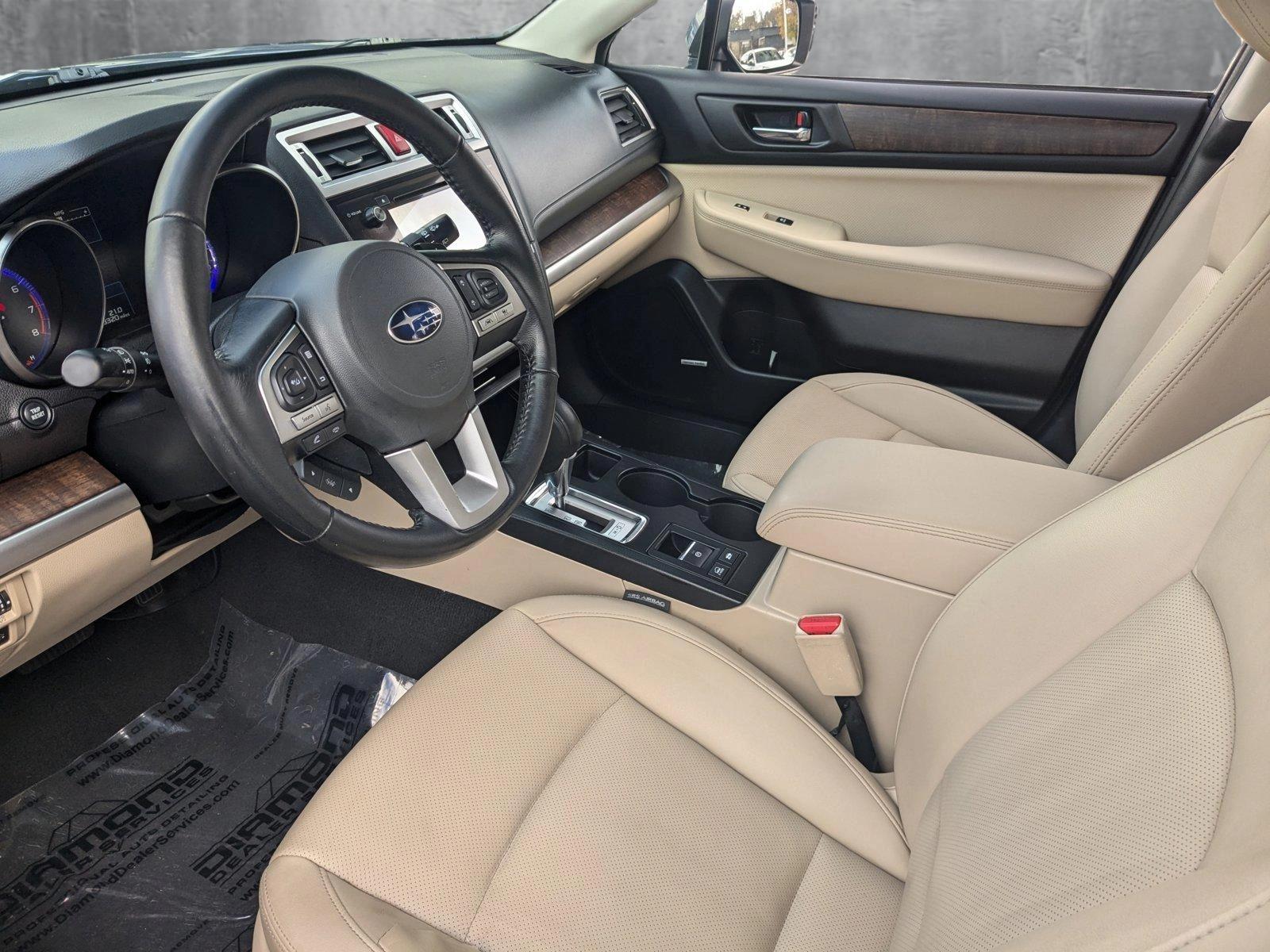 2016 Subaru Outback Vehicle Photo in Towson, MD 21204