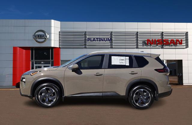 2025 Nissan Rogue Vehicle Photo in Denison, TX 75020