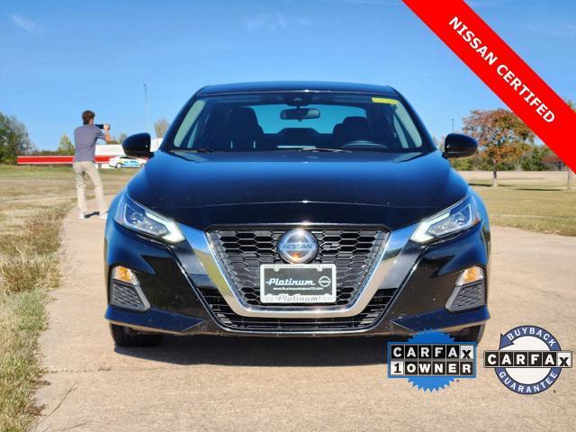 2022 Nissan Altima Vehicle Photo in Denison, TX 75020