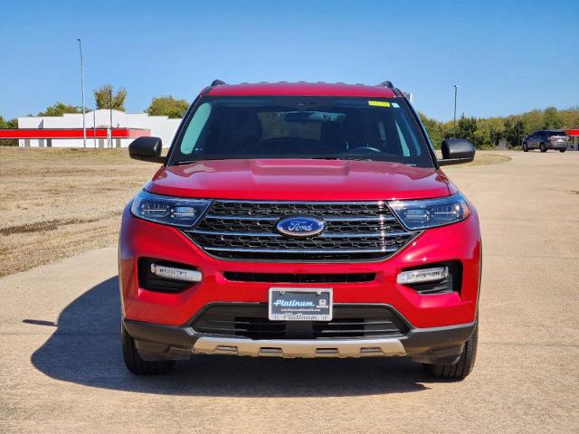 2022 Ford Explorer Vehicle Photo in Denison, TX 75020