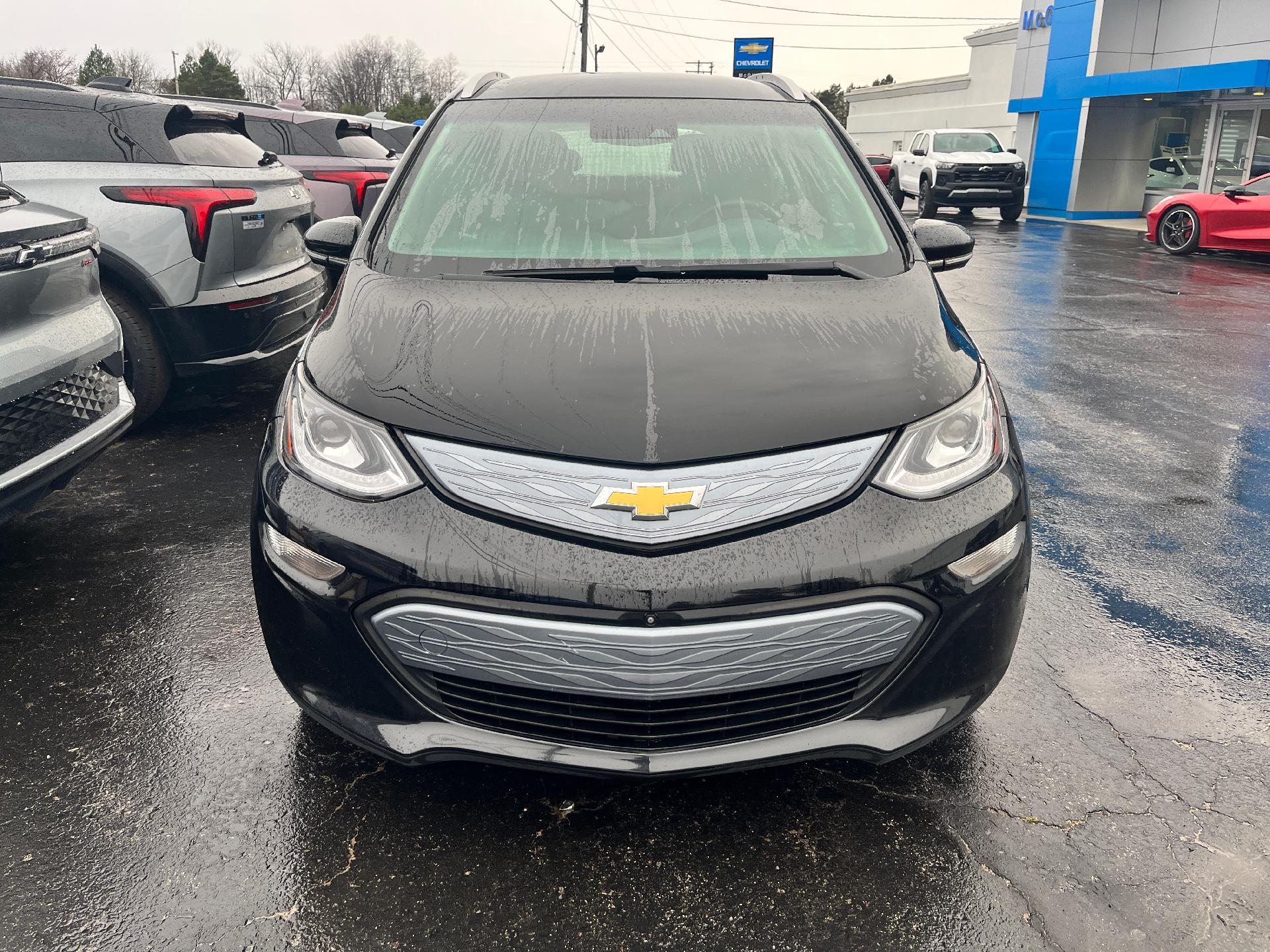 Used 2017 Chevrolet Bolt EV Premier with VIN 1G1FX6S0XH4183992 for sale in Clare, MI