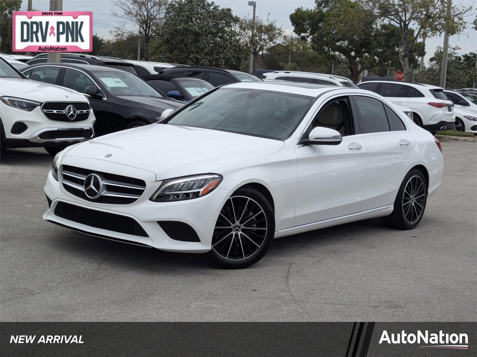 2021 Mercedes-Benz C-Class Vehicle Photo in Delray Beach, FL 33444