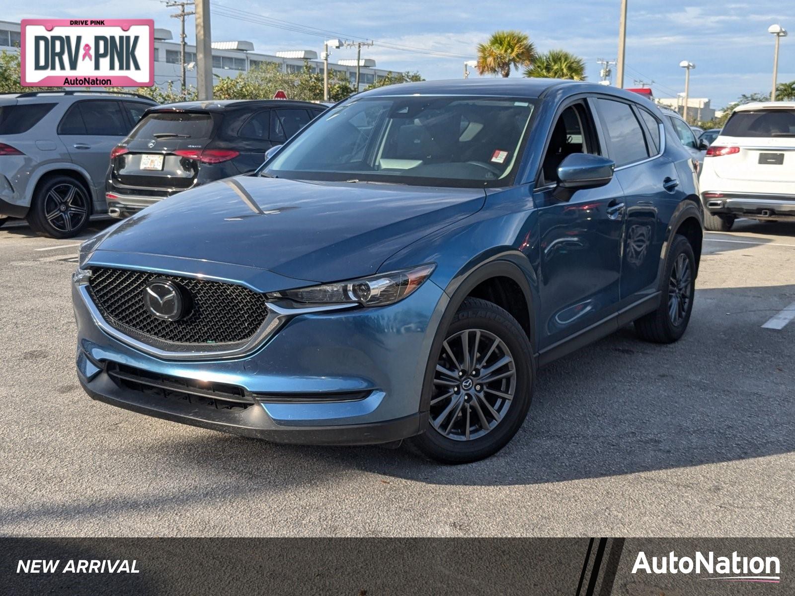 2021 Mazda CX-5 Vehicle Photo in Miami, FL 33169