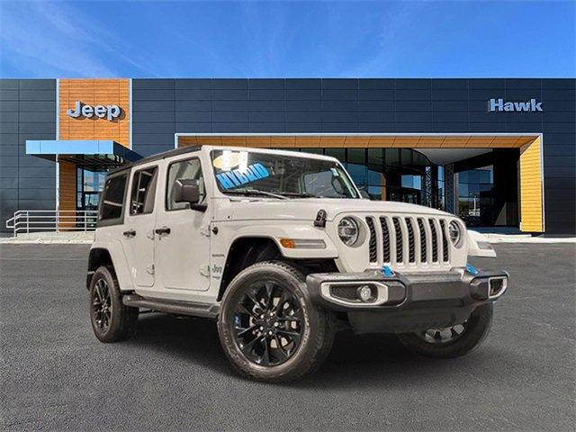 2022 Jeep Wrangler 4xe Vehicle Photo in Saint Charles, IL 60174