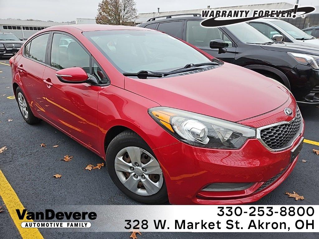 2015 Kia Forte Vehicle Photo in AKRON, OH 44303-2185