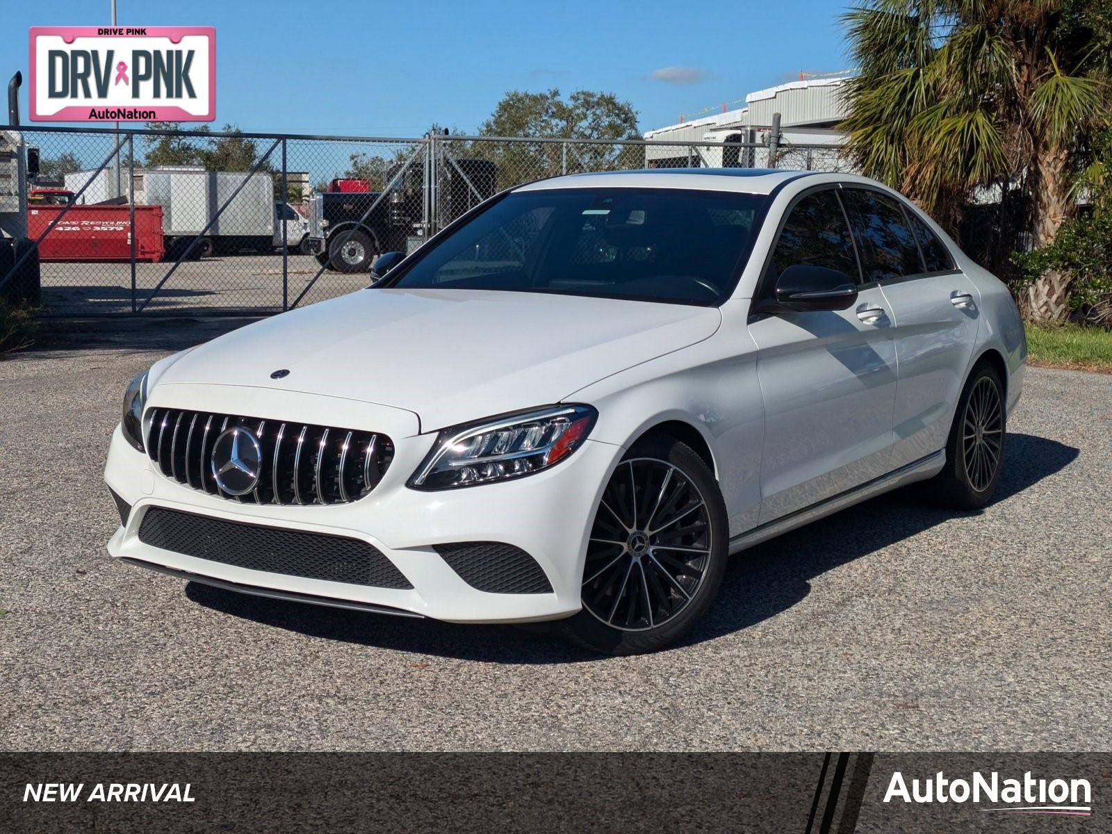 2021 Mercedes-Benz C-Class Vehicle Photo in Sarasota, FL 34231