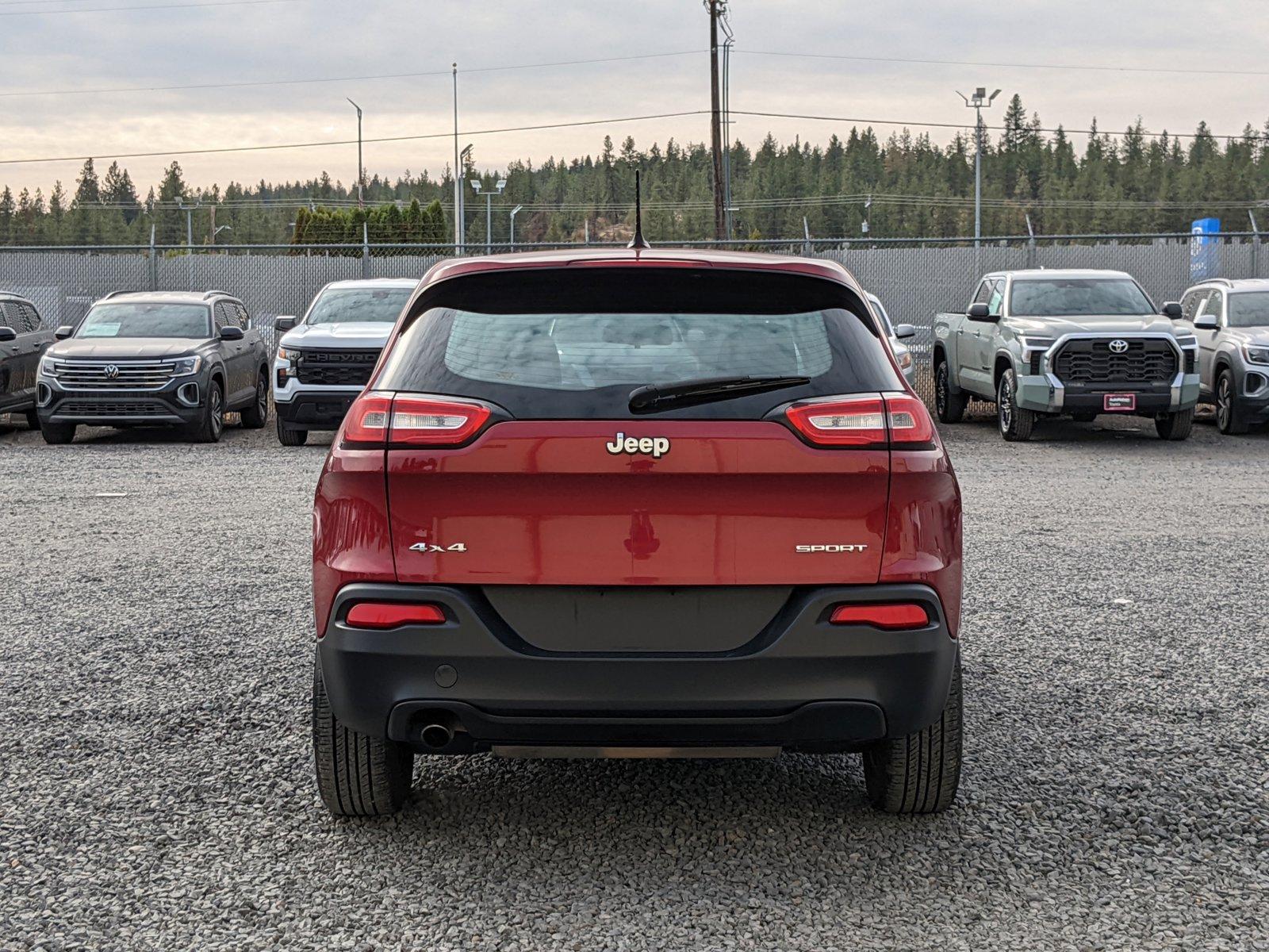 2014 Jeep Cherokee Vehicle Photo in SPOKANE, WA 99212-2978