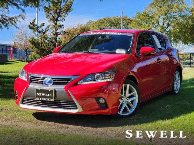 2014 Lexus CT 200h Vehicle Photo in DALLAS, TX 75209