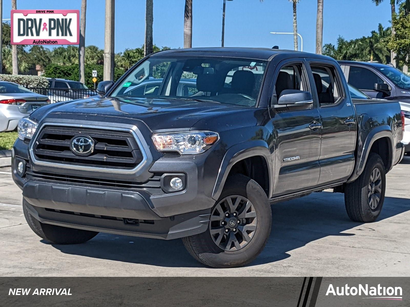 2022 Toyota Tacoma 2WD Vehicle Photo in Davie, FL 33331