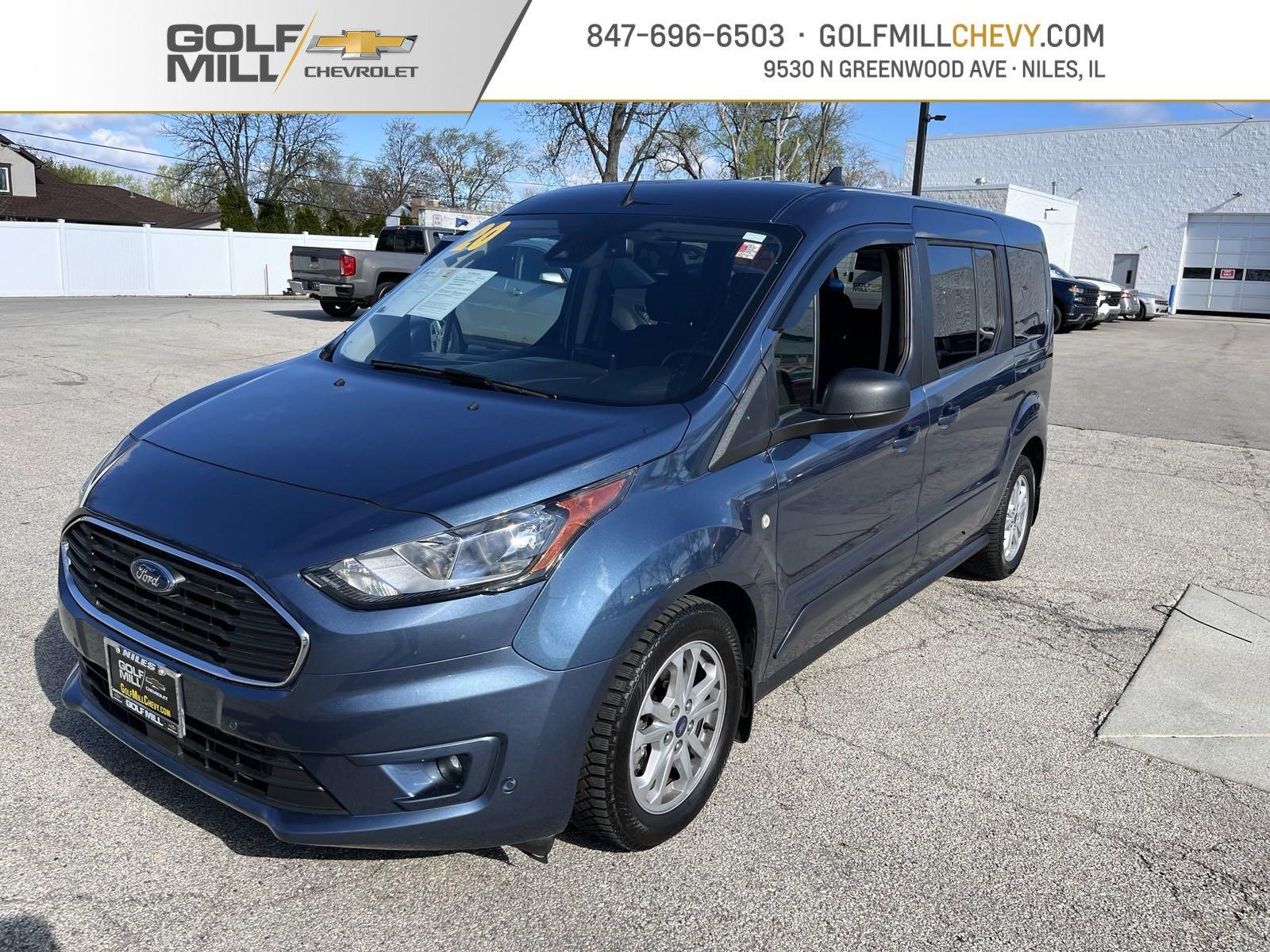 2020 Ford Transit Connect Wagon Vehicle Photo in Saint Charles, IL 60174