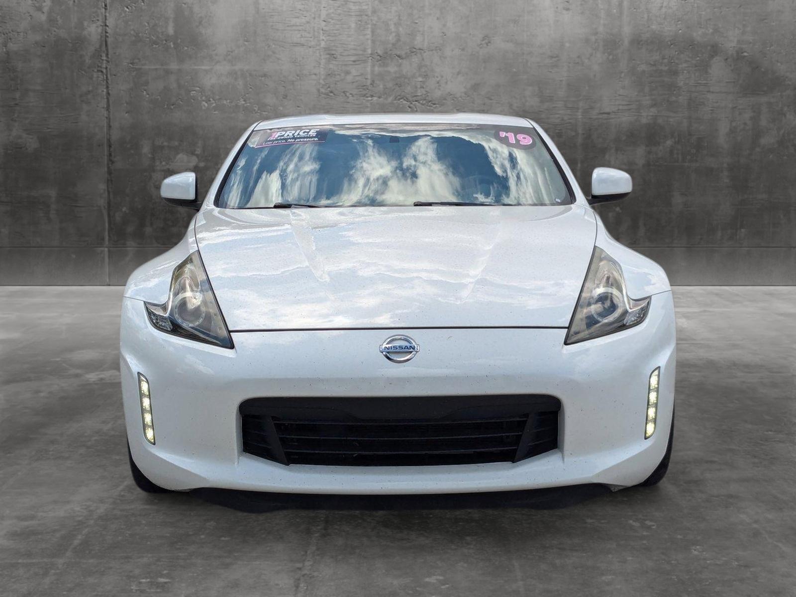 2019 Nissan 370Z Coupe Vehicle Photo in Clearwater, FL 33764