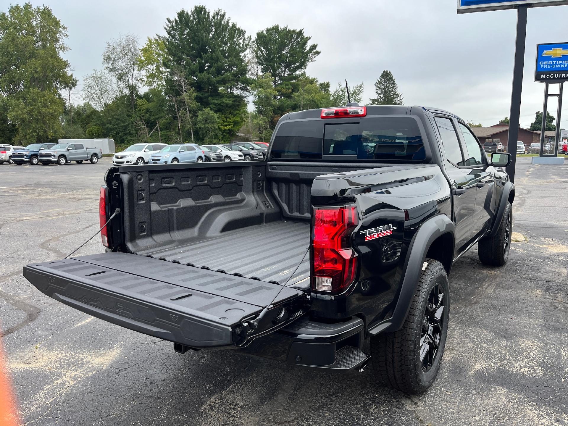 2024 Chevrolet Colorado Vehicle Photo in CLARE, MI 48617-9414