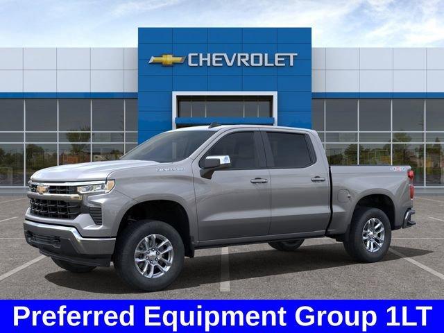 2024 Chevrolet Silverado 1500 Vehicle Photo in BROCKTON, MA 02301-7113