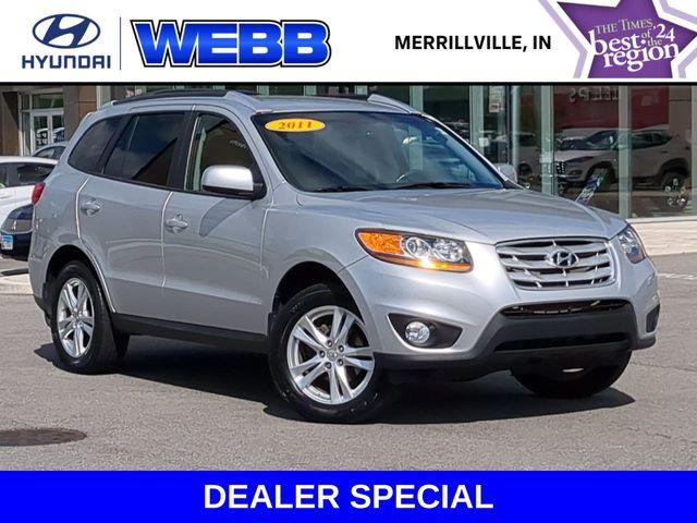 2011 Hyundai SANTA FE Vehicle Photo in Merrillville, IN 46410-5311