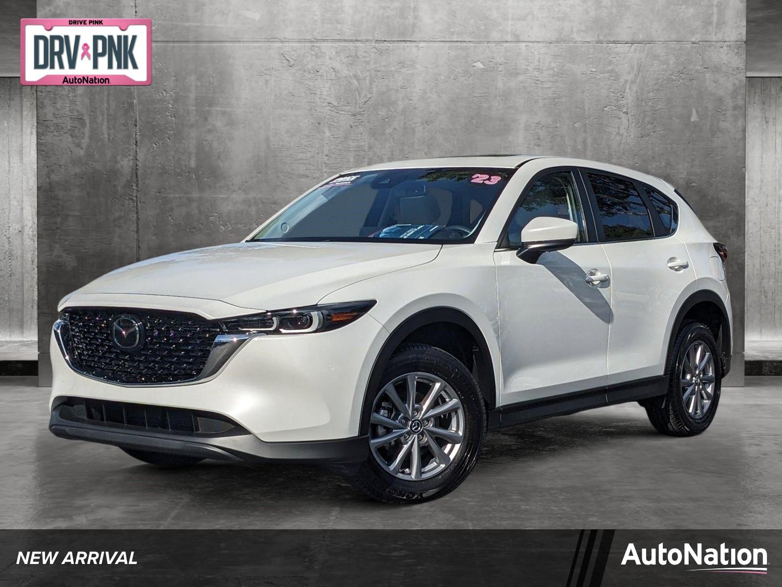 2023 Mazda CX-5 Vehicle Photo in GREENACRES, FL 33463-3207