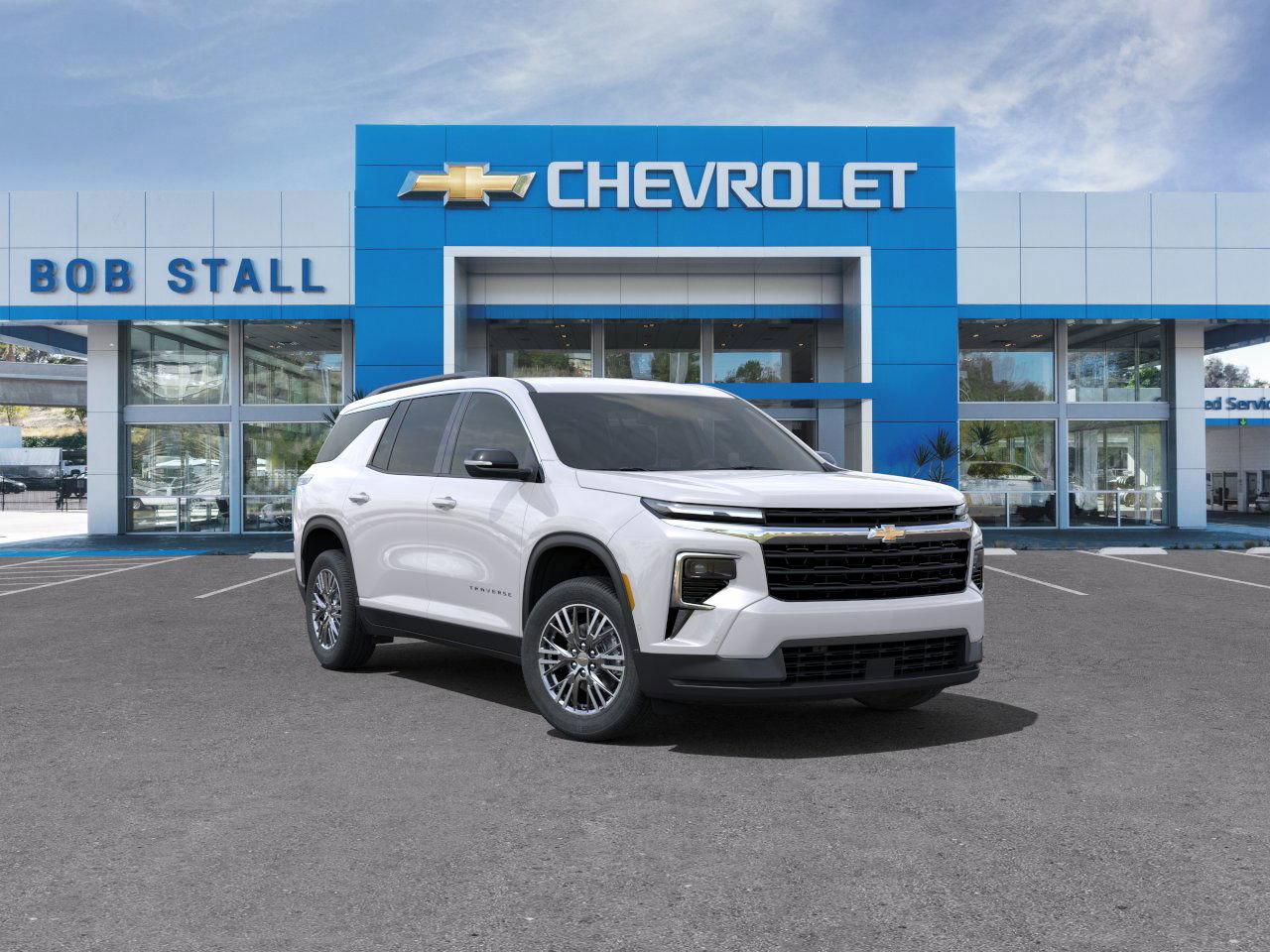 2024 Chevrolet Traverse Vehicle Photo in LA MESA, CA 91942-8211