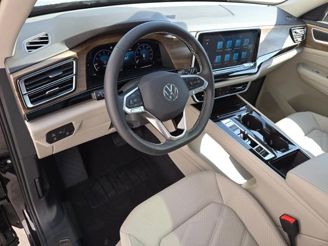 2025 Volkswagen Atlas Vehicle Photo in WEATHERFORD, TX 76087