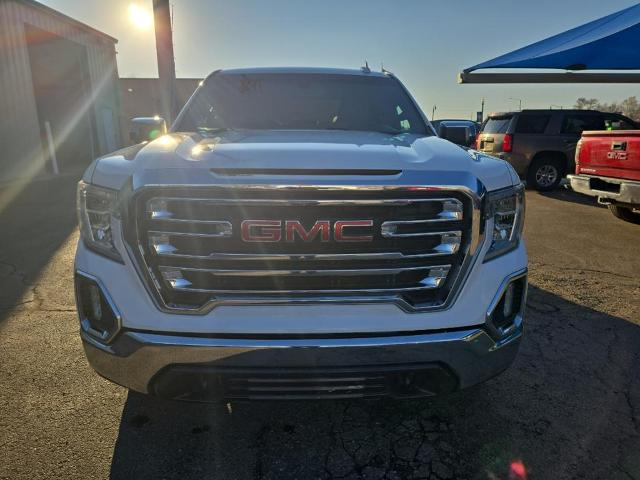 Used 2019 GMC Sierra 1500 SLT with VIN 3GTU9DED3KG177909 for sale in Scott City, KS