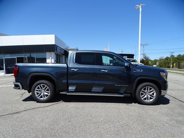 Certified 2020 GMC Sierra 1500 SLT with VIN 3GTU9DET7LG429623 for sale in Bourne, MA