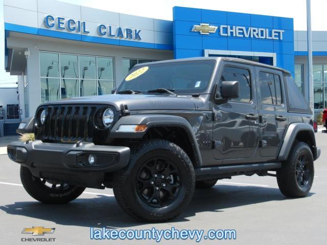 Select 2022 Jeep Wrangler