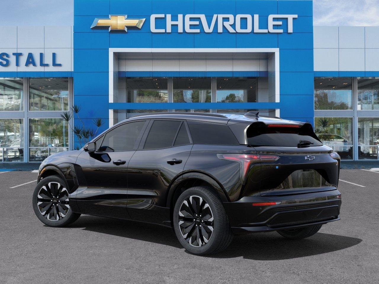 2024 Chevrolet Blazer EV Vehicle Photo in LA MESA, CA 91942-8211