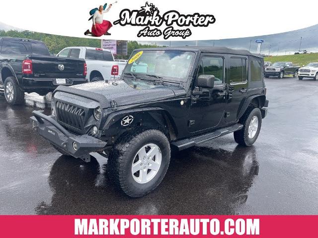 2016 Jeep Wrangler Unlimited Vehicle Photo in POMEROY, OH 45769-1023
