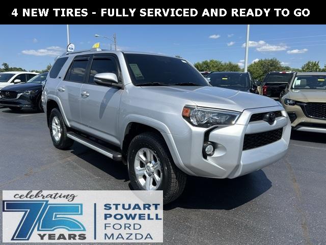 2017 Toyota 4Runner Vehicle Photo in Danville, KY 40422