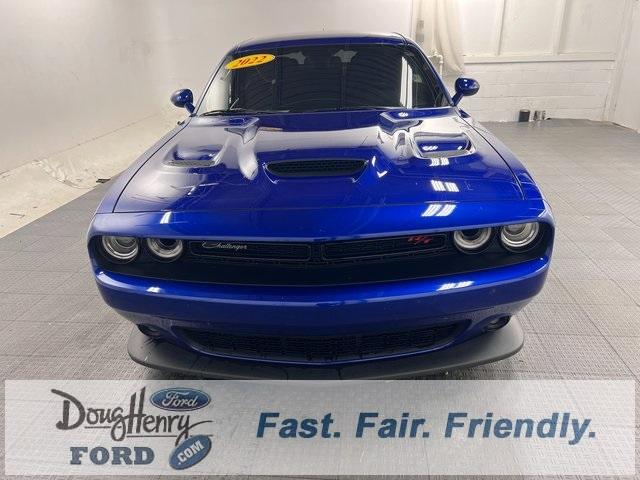 Used 2022 Dodge Challenger R/T with VIN 2C3CDZFJ3NH118220 for sale in Tarboro, NC