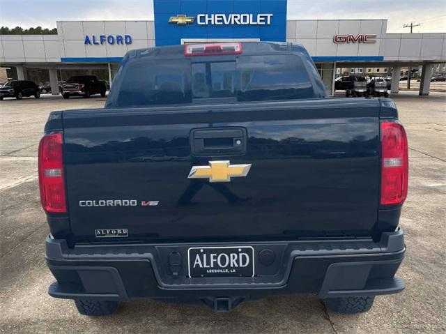 Used 2018 Chevrolet Colorado Z71 with VIN 1GCGTDEN5J1273111 for sale in Leesville, LA