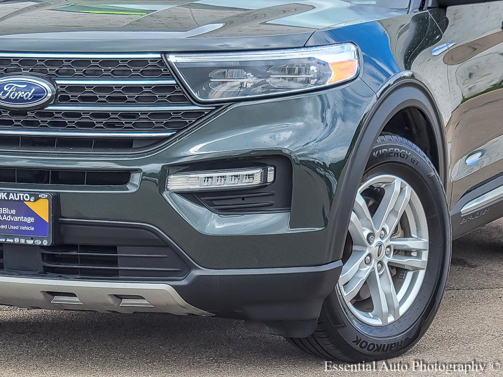 2022 Ford Explorer Vehicle Photo in Plainfield, IL 60586