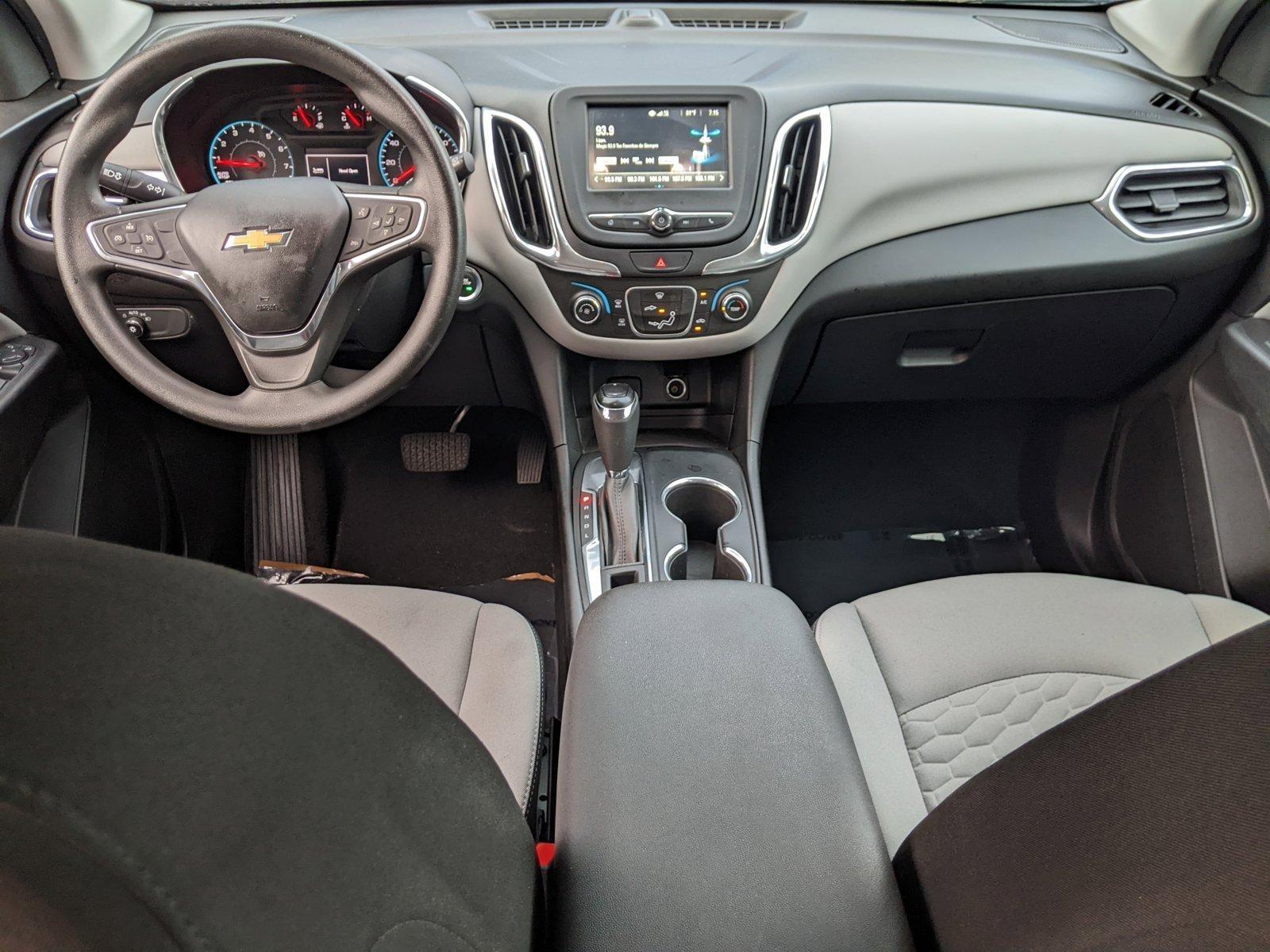 2018 Chevrolet Equinox Vehicle Photo in PEMBROKE PINES, FL 33024-6534