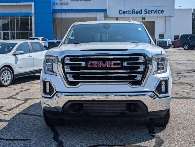 Used 2019 GMC Sierra 1500 SLT with VIN 3GTU9DED7KG248772 for sale in Greenville, MI