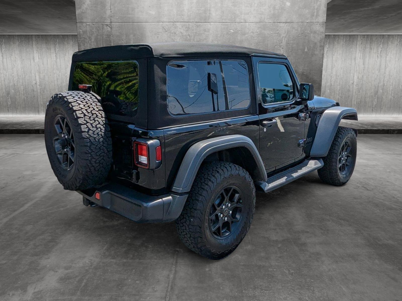 2024 Jeep Wrangler Vehicle Photo in Panama City, FL 32401