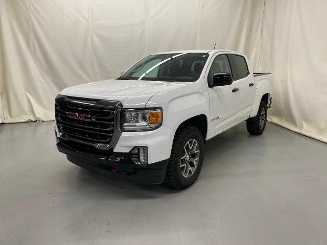 Used 2022 GMC Canyon AT4 with VIN 1GTG6FEN2N1261782 for sale in Fremont, MI