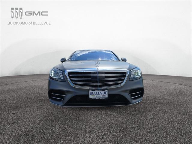 Used 2018 Mercedes-Benz S-Class S560 with VIN WDDUG8DB9JA379184 for sale in Bellevue, WA