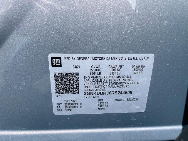 2024 Chevrolet Blazer EV Vehicle Photo in THOMPSONTOWN, PA 17094-9014