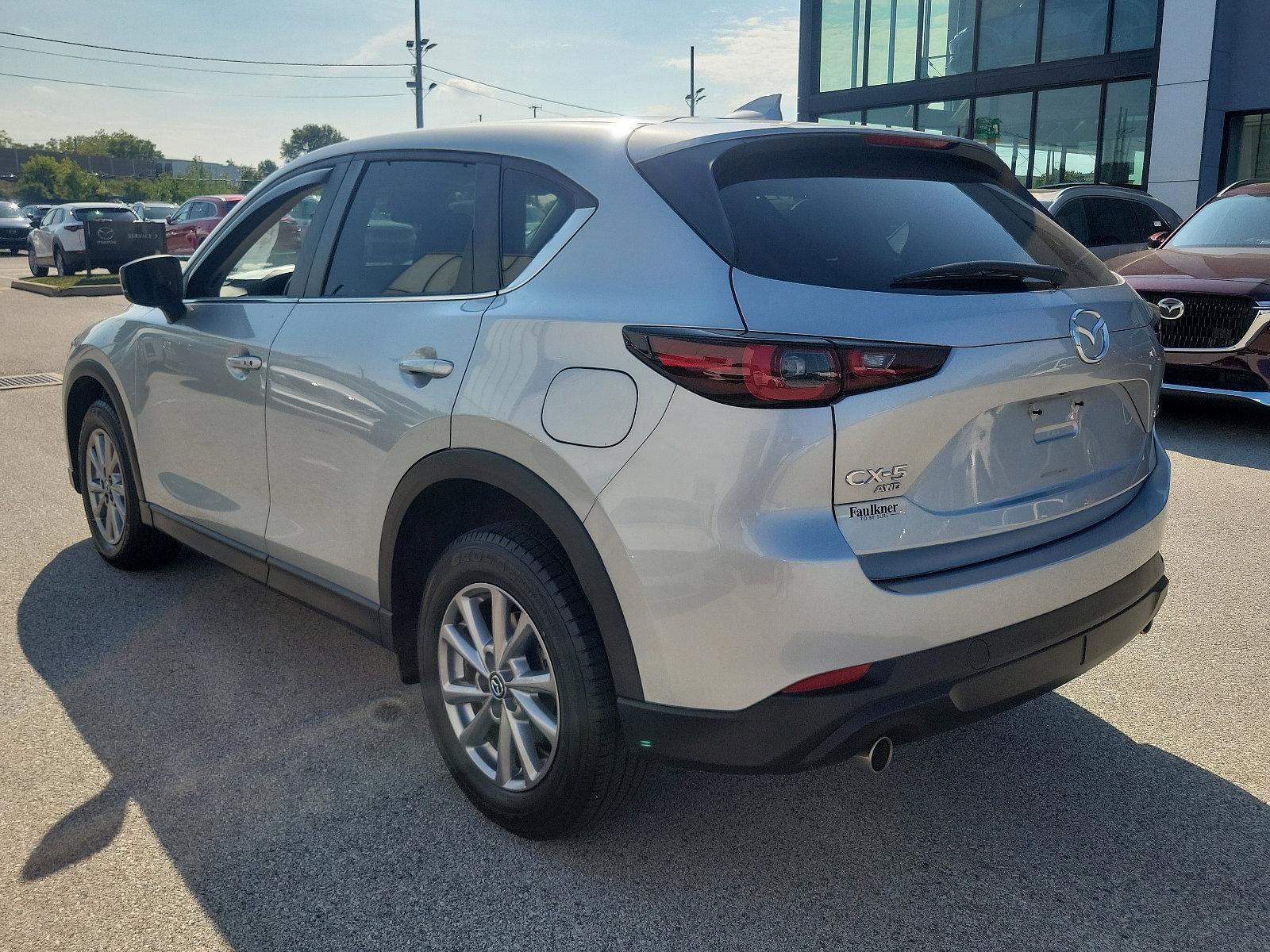 2022 Mazda CX-5 Vehicle Photo in Trevose, PA 19053