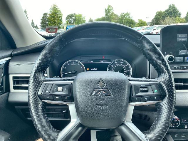 2022 Mitsubishi Outlander Vehicle Photo in WILLIAMSVILLE, NY 14221-2883