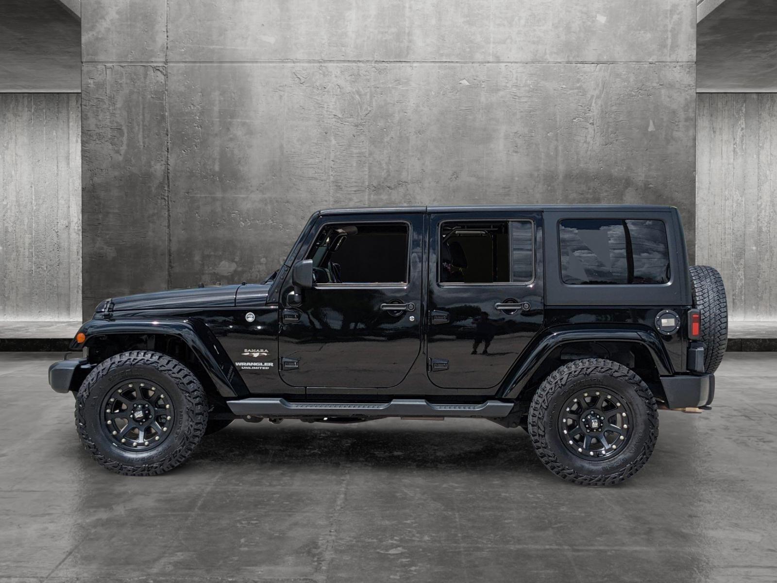 2017 Jeep Wrangler Unlimited Vehicle Photo in Davie, FL 33331