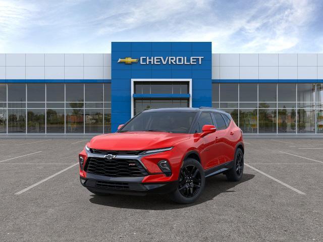 2025 Chevrolet Blazer Vehicle Photo in GILBERT, AZ 85297-0446