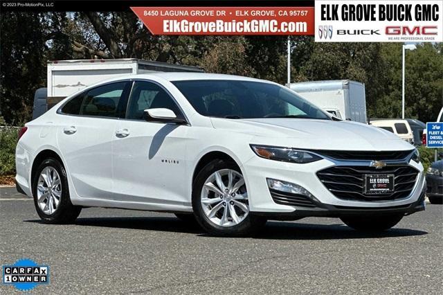 2020 Chevrolet Malibu Vehicle Photo in ELK GROVE, CA 95757-8703