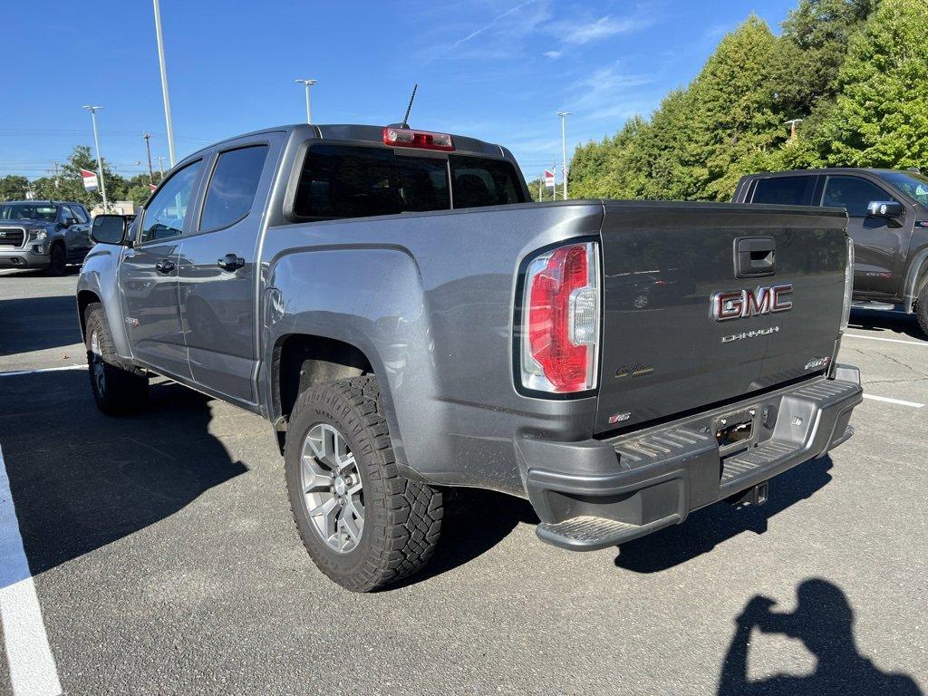 2022 GMC Canyon Vehicle Photo in MONROE, NC 28110-8431