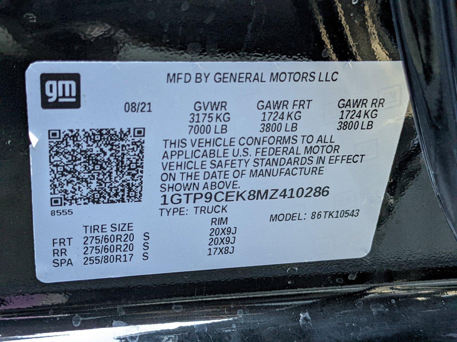 2021 GMC Sierra 1500 Vehicle Photo in VALENCIA, CA 91355-1705